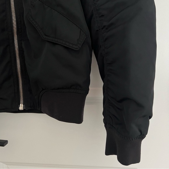 Aritzia Talula Whitney Bomber Jacket - Picture 2 of 9